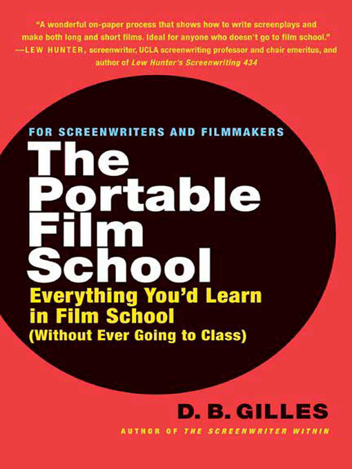 Title details for The Portable Film School by D. B. Gilles - Wait list